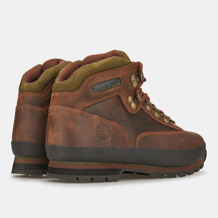Timberland Men's Euro Hiker Boot Brown Timberland Men's Euro Hiker Boot Brown image number 2