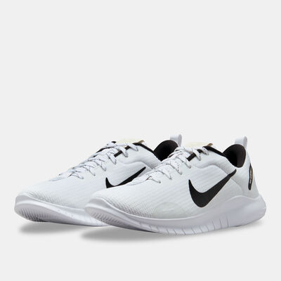 Nike Men's Flex Experience Run 12 Road Running Shoes White Nike Men's Flex Experience Run 12 Road Running Shoes White