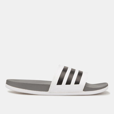 adidas Adilette Comfort Slides White
