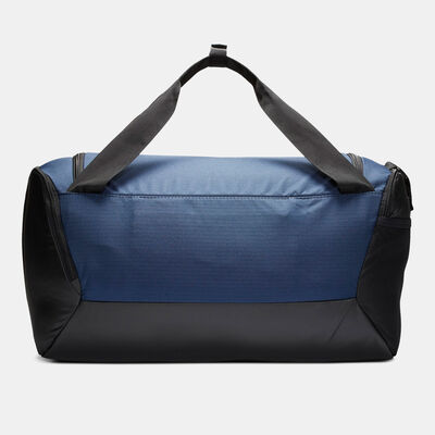 Nike Brasilia Training Duffel Bag (Small) Blue