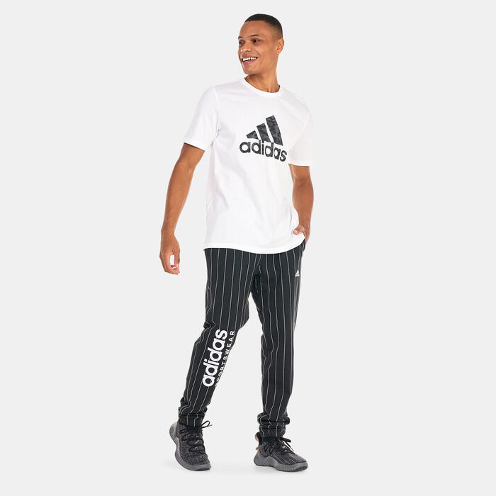 adidas Men's Camo T-Shirt White adidas Men's Camo T-Shirt White image number 2