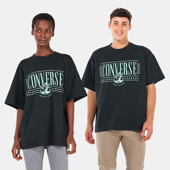 Converse College T-Shirt Black Converse College T-Shirt Black image number 0