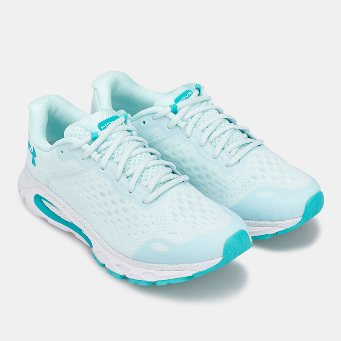 Under Armour Women's HOVR Infinite 3 Shoe Green Under Armour Women's HOVR Infinite 3 Shoe Green image number 2