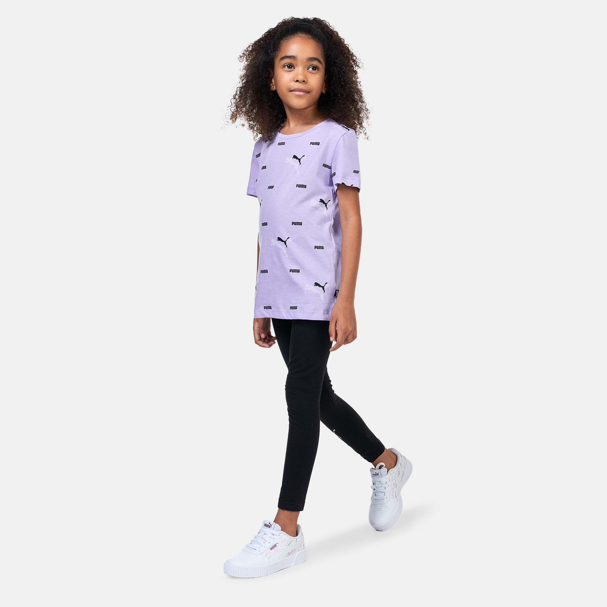 Purple puma prints shop