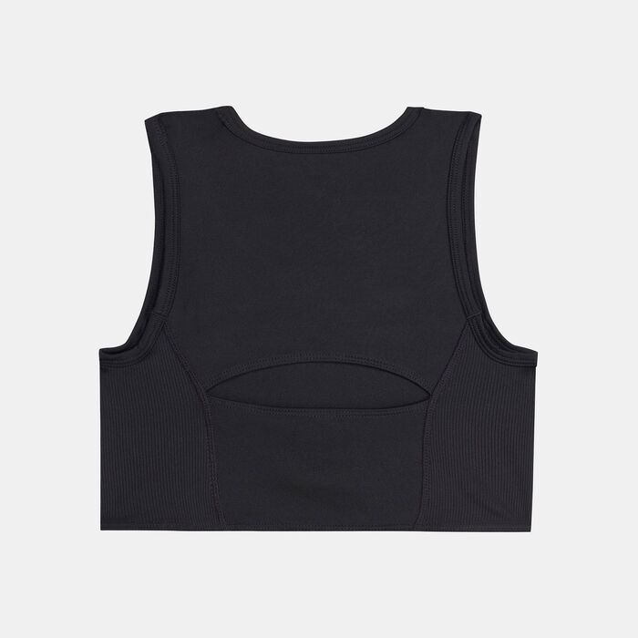 Nike Kids' Yoga Dri-FIT Tank Top Black Nike Kids' Yoga Dri-FIT Tank Top Black image number 1