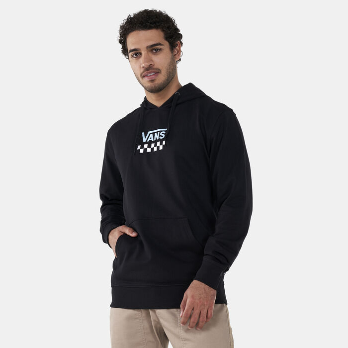 Vans Men's Sketchy Past Hoodie Black Vans Men's Sketchy Past Hoodie Black image number 0