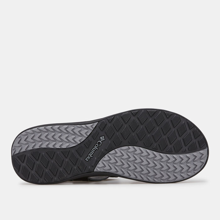 Columbia Men's Ankle Strap Sandals Black Columbia Men's Ankle Strap Sandals Black image number 3