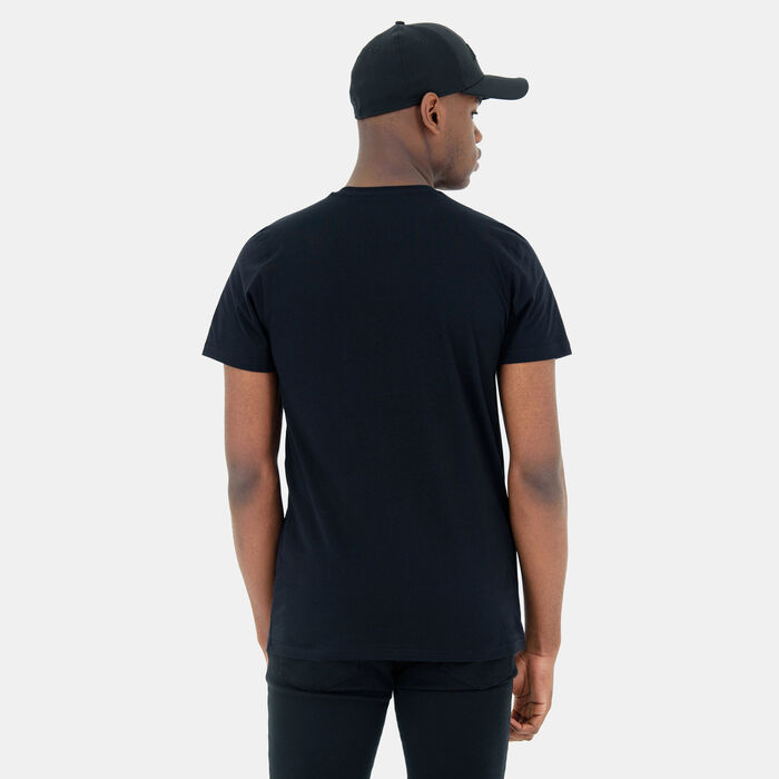 New Era Men's NBA Los Angeles Lakers T-Shirt Black New Era Men's NBA Los Angeles Lakers T-Shirt Black image number 1