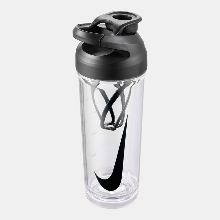 Nike TR HyperCharge Shaker Bottle (700ML) Clear Nike TR HyperCharge Shaker Bottle (700ML) Clear image number 0
