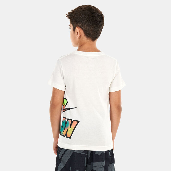 Jordan Kids' Jumpman MVP Wrap Graphic T-Shirt (Older Kids) Blue Jordan Kids' Jumpman MVP Wrap Graphic T-Shirt (Older Kids) Blue image number 1