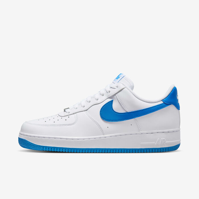 Nike Men's Air Force 1 '07 Shoes White Nike Men's Air Force 1 '07 Shoes White image number 0