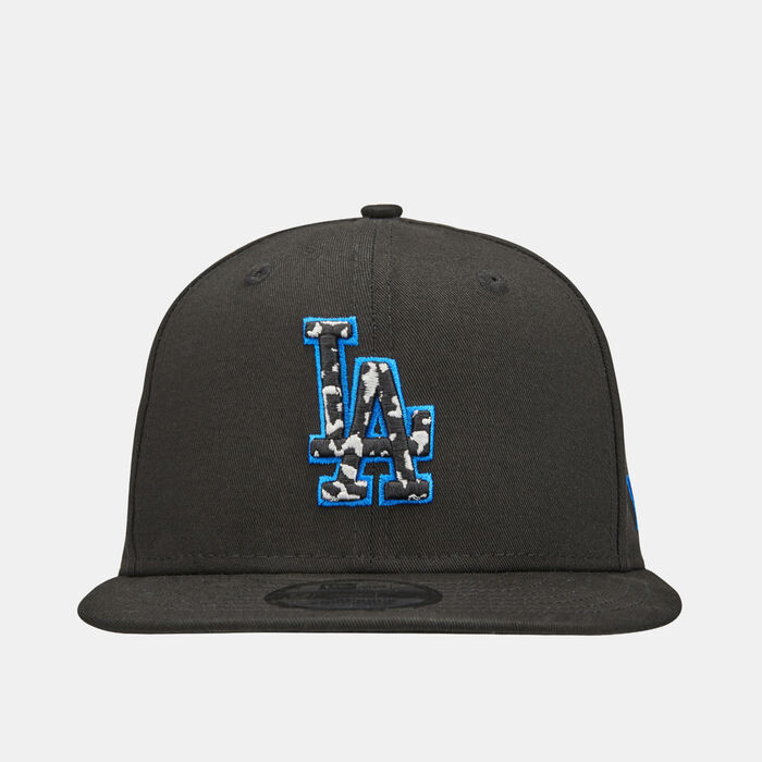 New Era Men's Los Angeles Dodgers Infill 9FIFTY Cap Black image number 0