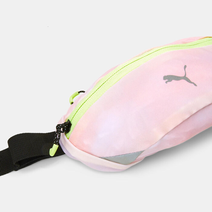 PUMA Men's Performance Running Classic Waist Bag Pink PUMA Men's Performance Running Classic Waist Bag Pink image number 2