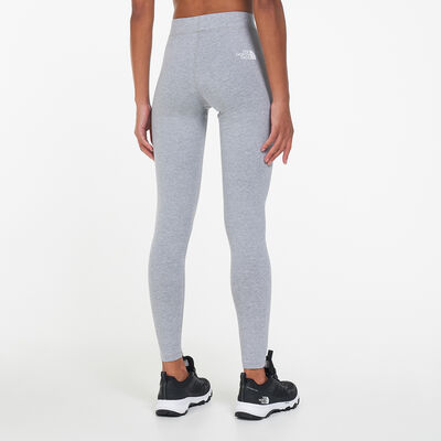 The North Face Women's Leggings Grey The North Face Women's Leggings Grey