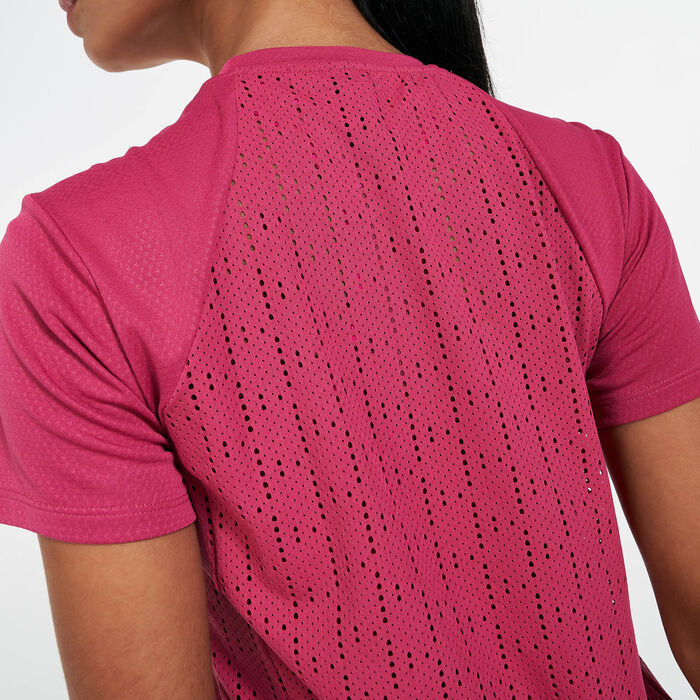 adidas Women's HEAT.RDY T-Shirt Blue adidas Women's HEAT.RDY T-Shirt Blue image number 3
