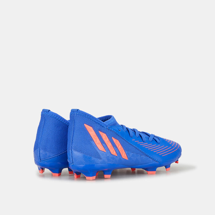 adidas Kids' Predator Edge.3 Firm Ground Football Shoe Blue adidas Kids' Predator Edge.3 Firm Ground Football Shoe Blue image number 2