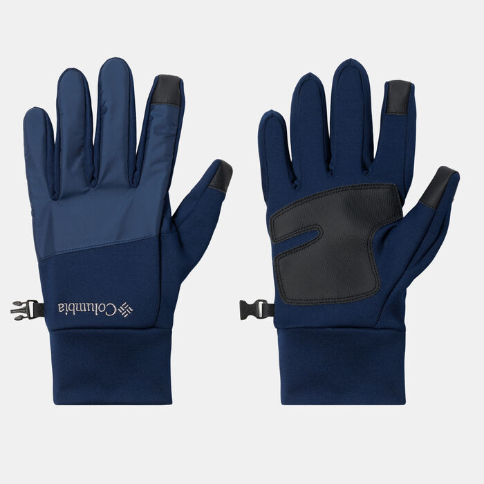 Columbia Men's Cloudcap II Fleece Gloves Blue Columbia Men's Cloudcap II Fleece Gloves Blue image number 0