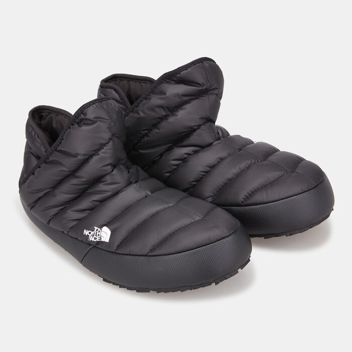 The North Face Women's ThermoBall™ Traction Slip-On Shoe Black The North Face Women's ThermoBall™ Traction Slip-On Shoe Black image number 1