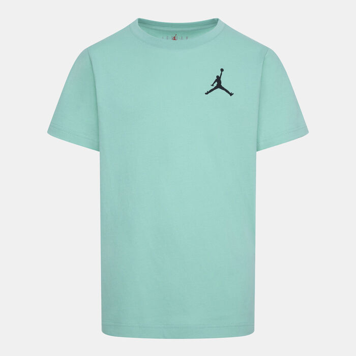 Jordan Kids' Jumpman Logo T-Shirt Green image number 0