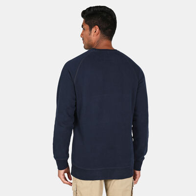 Timberland Men's Exeter River Sweatshirt Blue Timberland Men's Exeter River Sweatshirt Blue