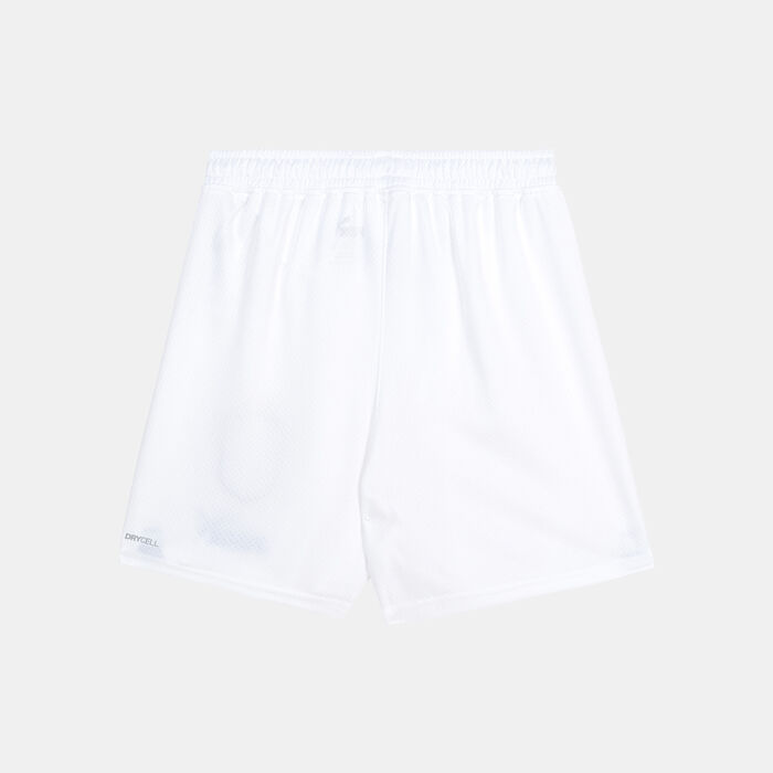 PUMA Kids' Italy Shorts - 2022/23 White PUMA Kids' Italy Shorts - 2022/23 White image number 1