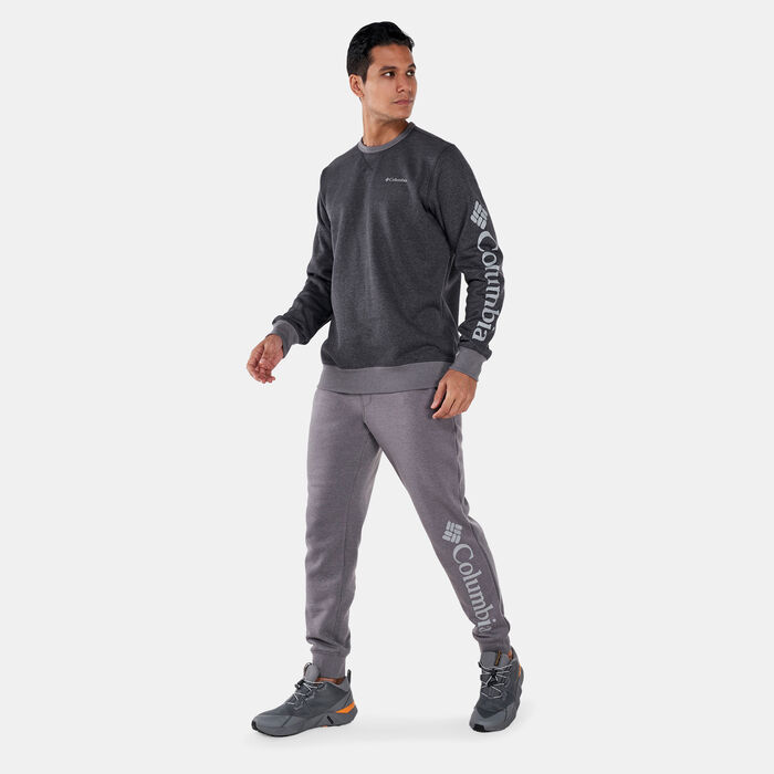Columbia Men's Columbia™ Logo Fleece Crew Sweatshirt Multi image number 2