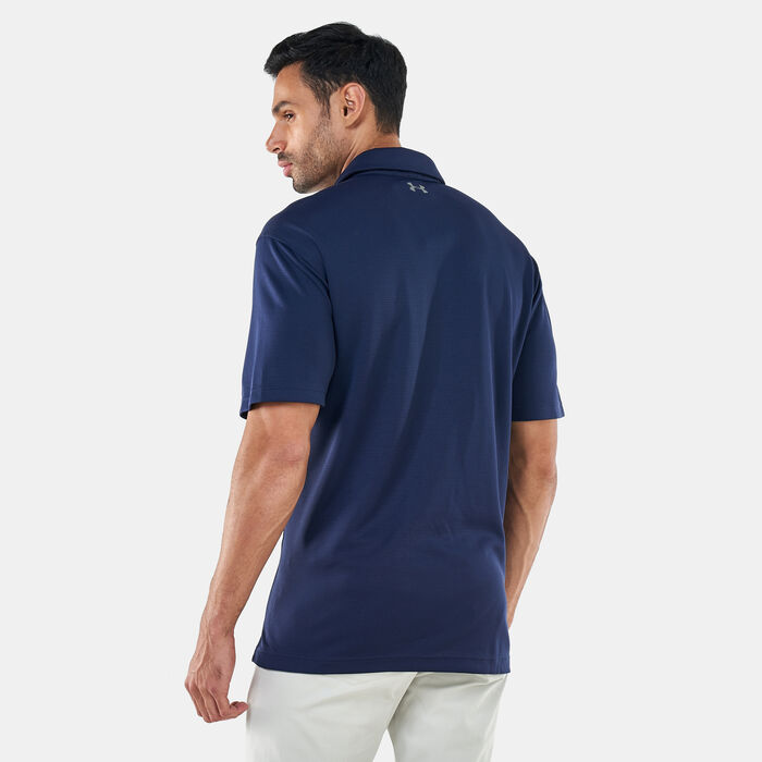 Under Armour Men's Under Armour™ Tech Polo Shirt Blue Under Armour Men's Under Armour™ Tech Polo Shirt Blue image number 1