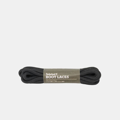 Timberland Hiker-Round Laces Black