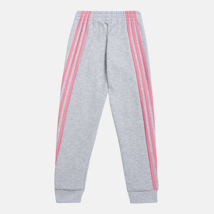 adidas Kids' 3-Stripes Sweatpants Grey adidas Kids' 3-Stripes Sweatpants Grey image number 1