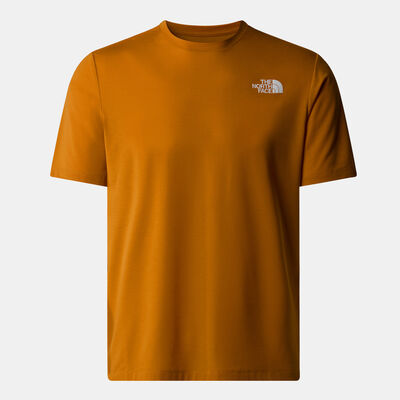 The North Face Men's Topographic Foundation T-Shirt Brown