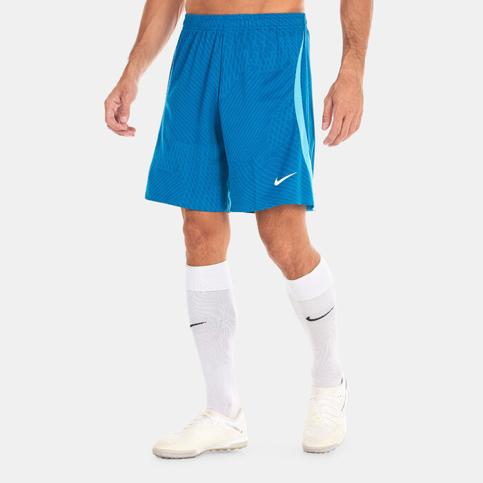 Nike Men's Dri-FIT Strike Football Shorts Blue Nike Men's Dri-FIT Strike Football Shorts Blue image number 0