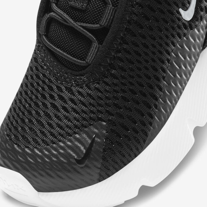 Nike Kids' Air Max 270 Shoes Black image number 6