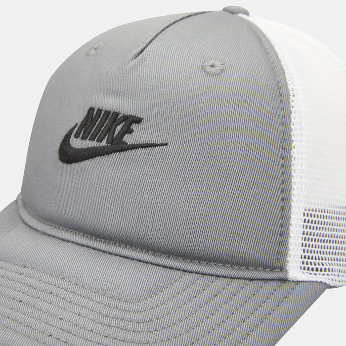 Nike Rise Cap Structured Trucker Cap Grey Nike Rise Cap Structured Trucker Cap Grey image number 2
