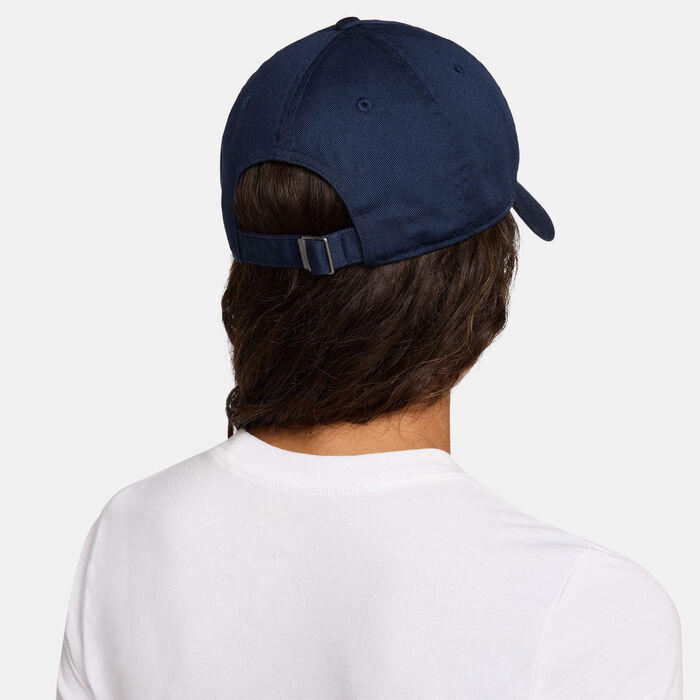 Nike Club Unstructured Futura Wash Cap Blue image number 1