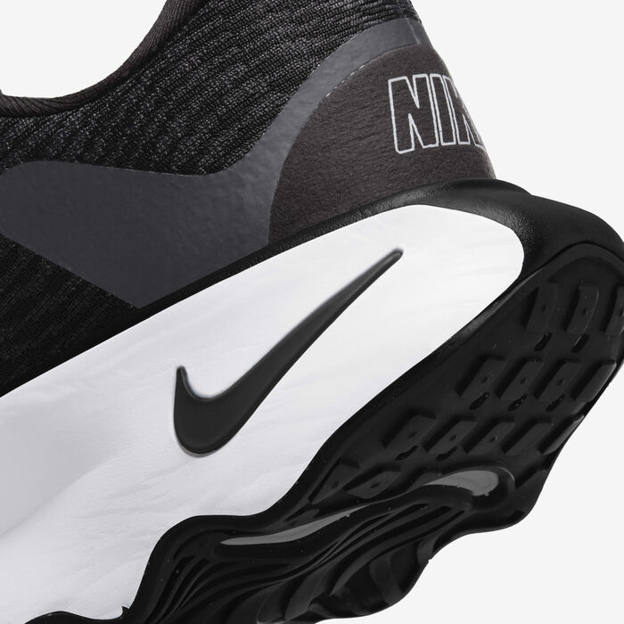 Nike Men's Motiva Walking Shoes Black Nike Men's Motiva Walking Shoes Black image number 8