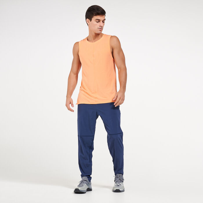 Nike Men's CW Yoga Pants Blue image number 2