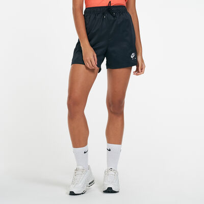 Nike Women's Air Woven High-Rise Shorts Black