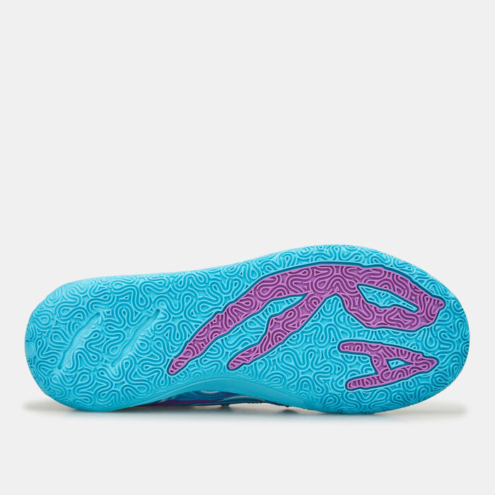 PUMA Men's LaMelo Ball MB.03 Basketball Shoes Blue PUMA Men's LaMelo Ball MB.03 Basketball Shoes Blue image number 4