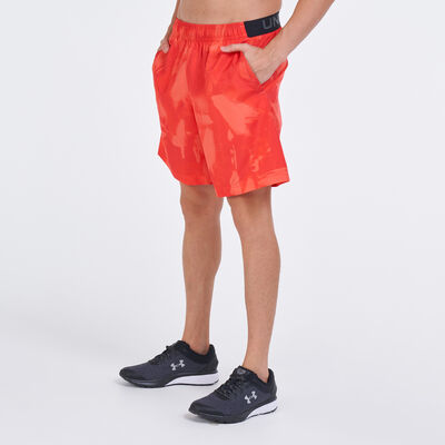 Under Armour Men's Adapt Woven Shorts Red