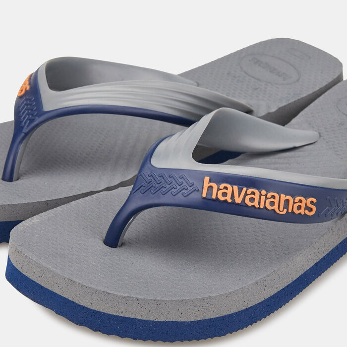Havaianas Men's Hawaiian Dual Flip Flops Grey Havaianas Men's Hawaiian Dual Flip Flops Grey image number 2