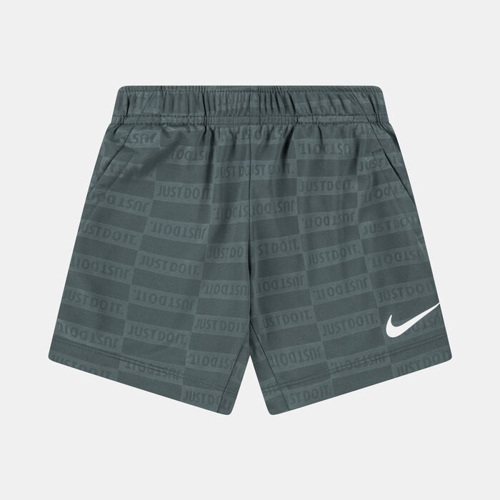 Nike Kids' Sportswear Dri-FIT Textured Club Shorts Green Nike Kids' Sportswear Dri-FIT Textured Club Shorts Green image number 0