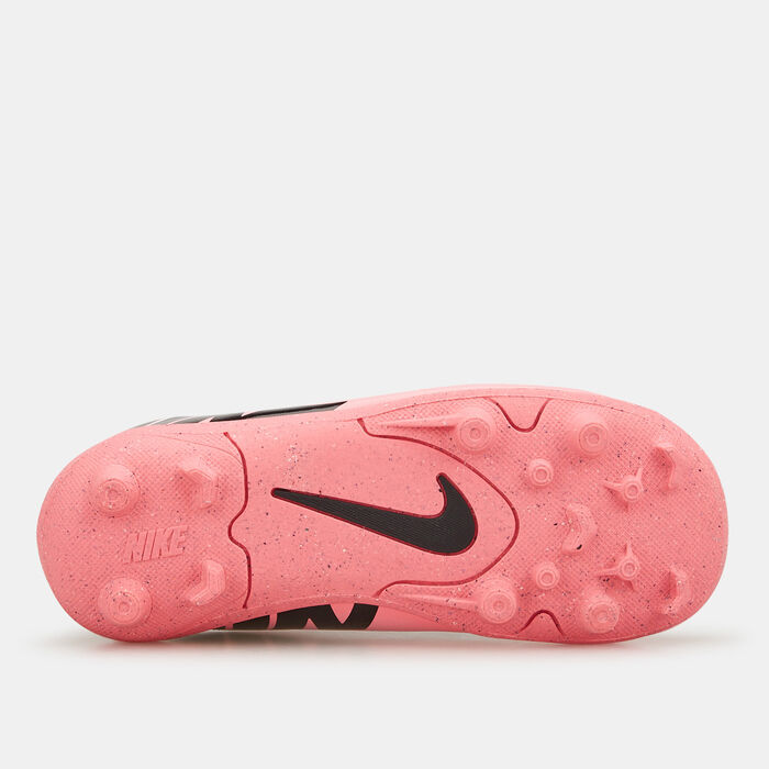 Nike Kids' Mercurial Vapor 15 Club Multi-Ground Football Shoes (Babies and Younger Kids) Pink Nike Kids' Mercurial Vapor 15 Club Multi-Ground Football Shoes (Babies and Younger Kids) Pink image number 6