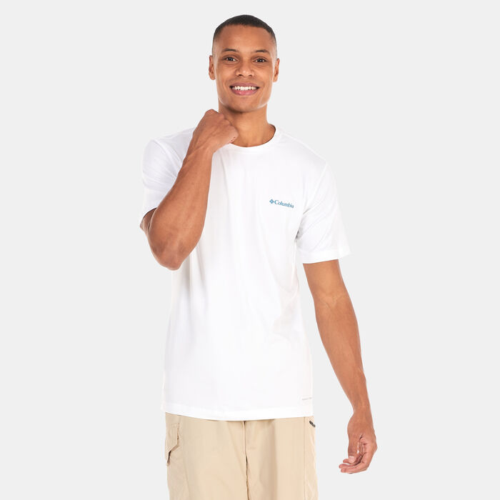 Columbia Men's Tech Trail™ Graphic T-Shirt Black image number 0