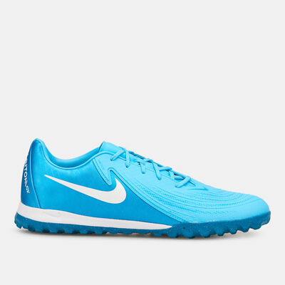 Nike Men's Phantom GX 2 Academy Turf Ground Football Shoes Blue