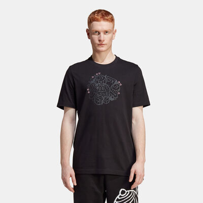 adidas Originals Men's x André Saraiva T-Shirt Black