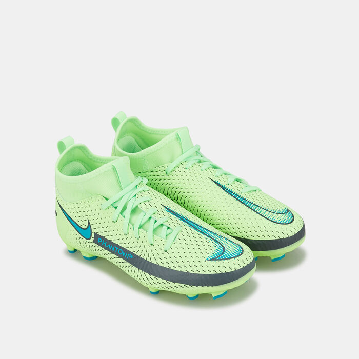 Nike Kids' Phantom GT Academy Dynamic Fit Multi-Ground Shoe Green Nike Kids' Phantom GT Academy Dynamic Fit Multi-Ground Shoe Green image number 1