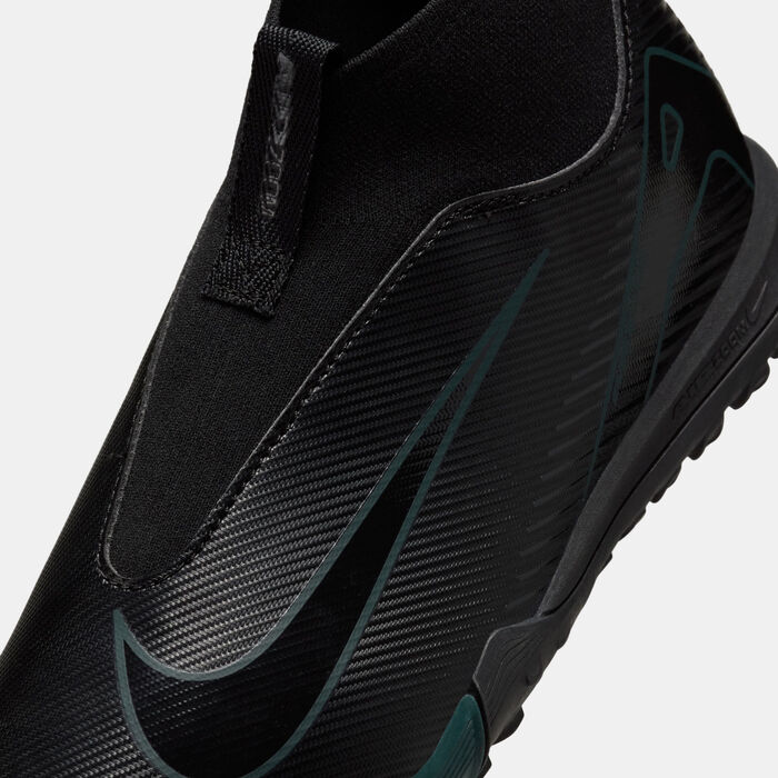 Nike Kids' Mercurial Superfly 10 Academy Turf Ground Football Shoes Black image number 4
