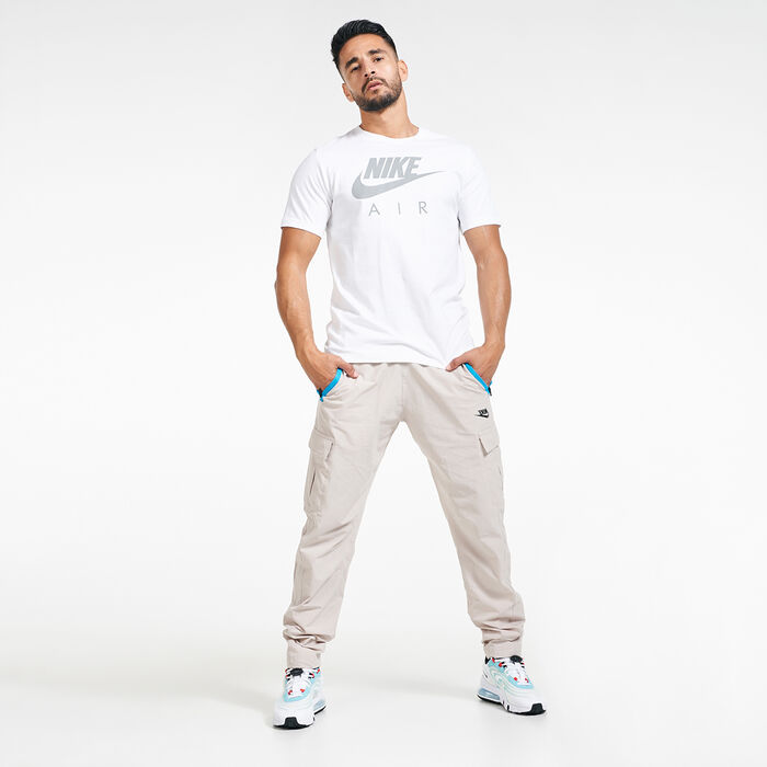 Nike Men's Sportswear Woven Cargo Pants Blue Nike Men's Sportswear Woven Cargo Pants Blue image number 2