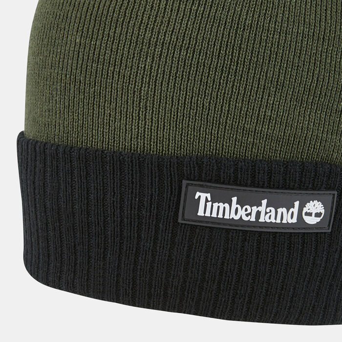 Timberland Men's New York City Beanie Green Timberland Men's New York City Beanie Green image number 2