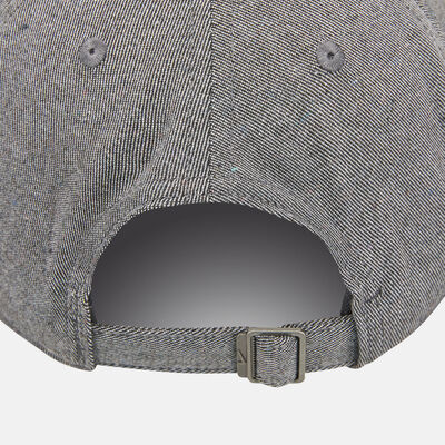 Nike Men's Club Unstructured NuShred Cap Grey